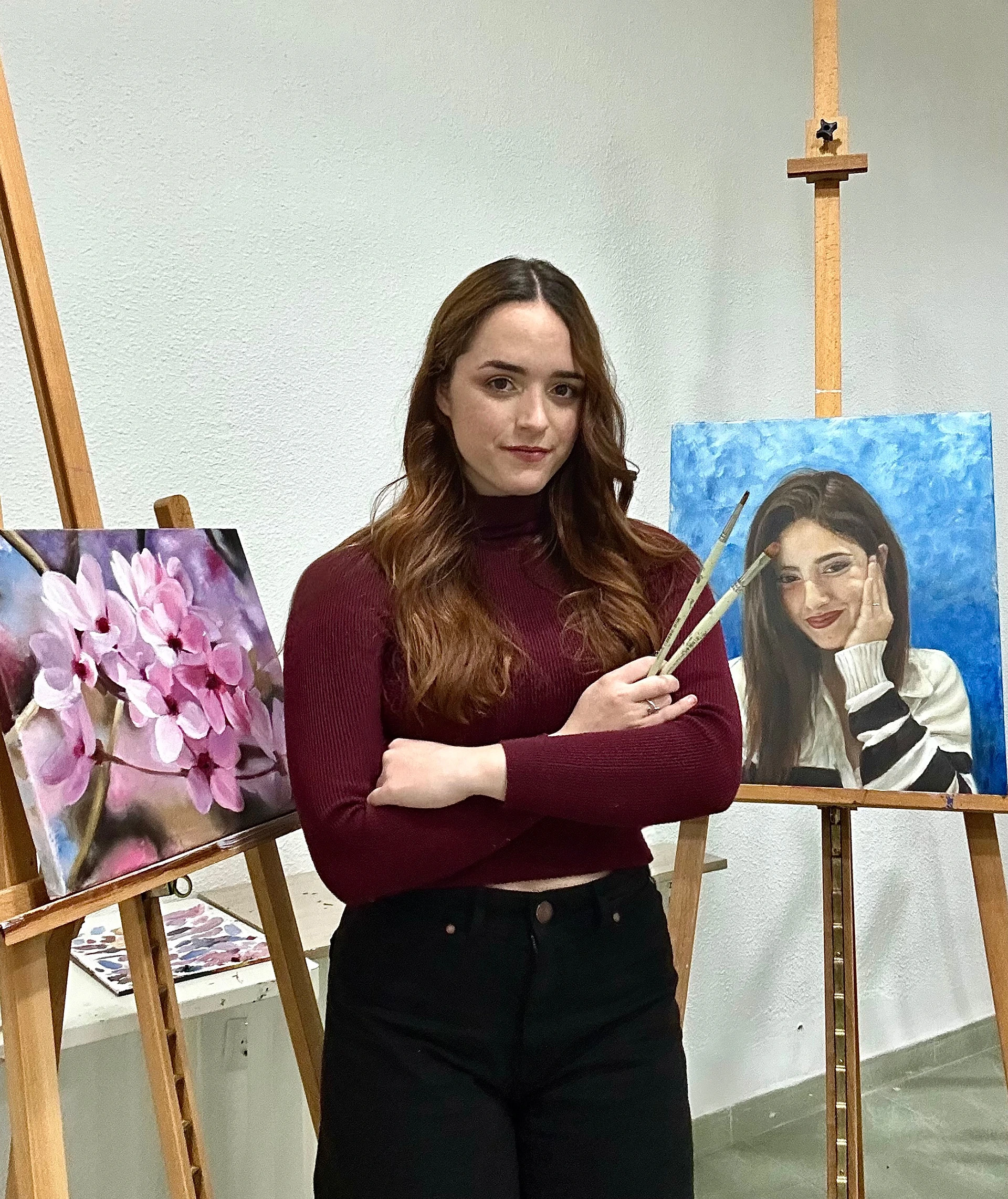 Fotografía de la profesora artemisa