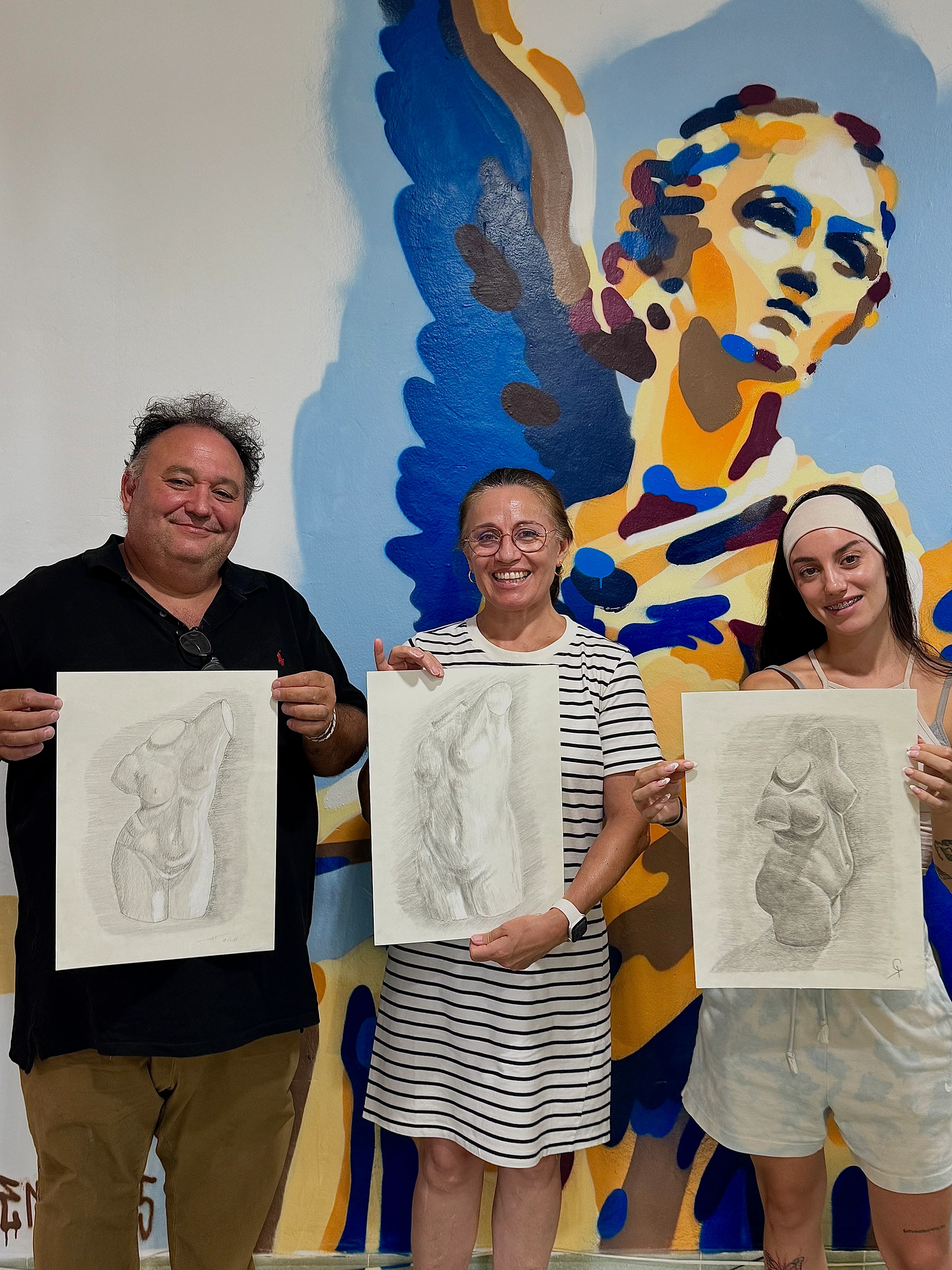 clases de dibujo en Granada de academia artemisa