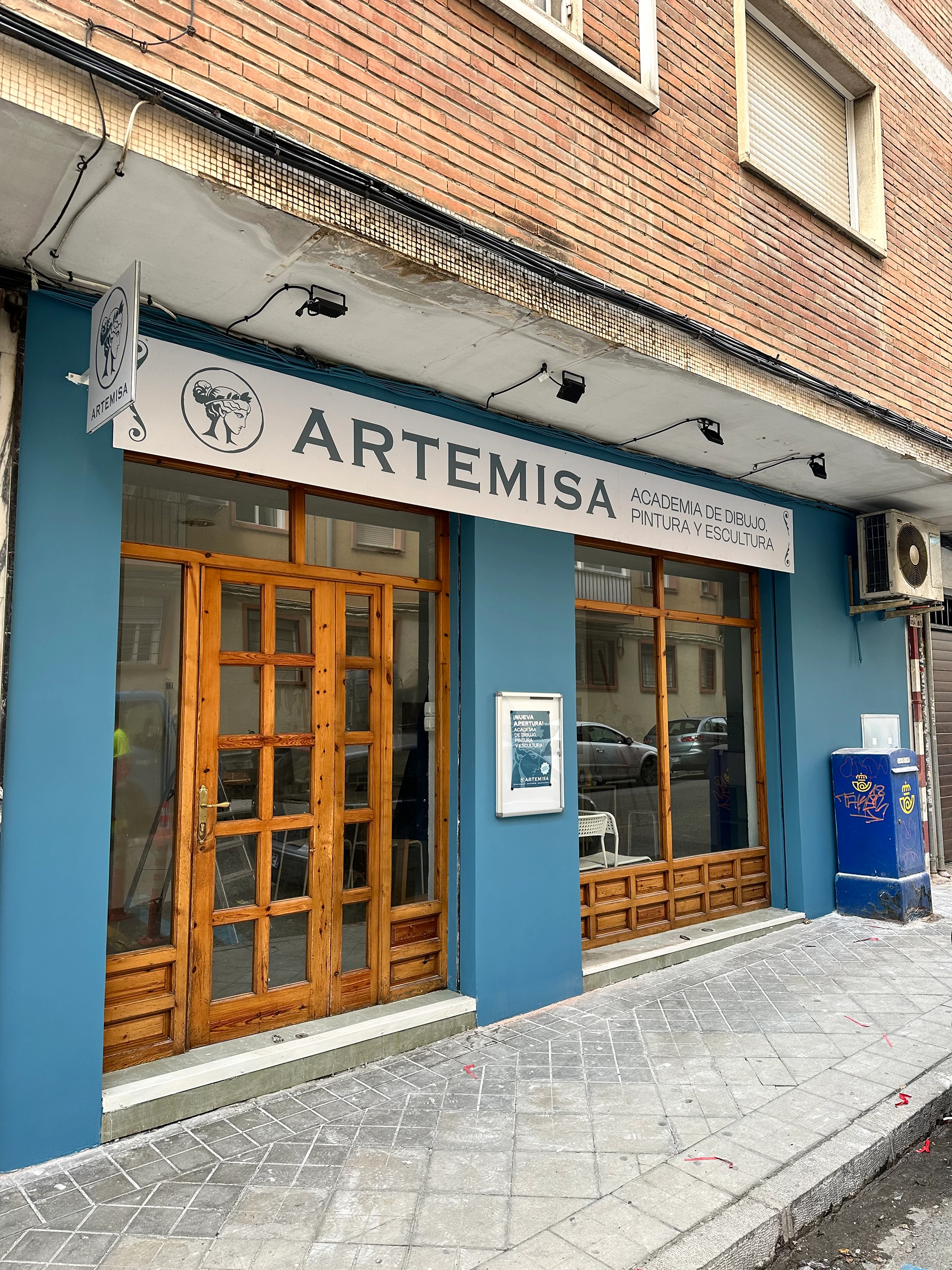 fachada academia artemisa