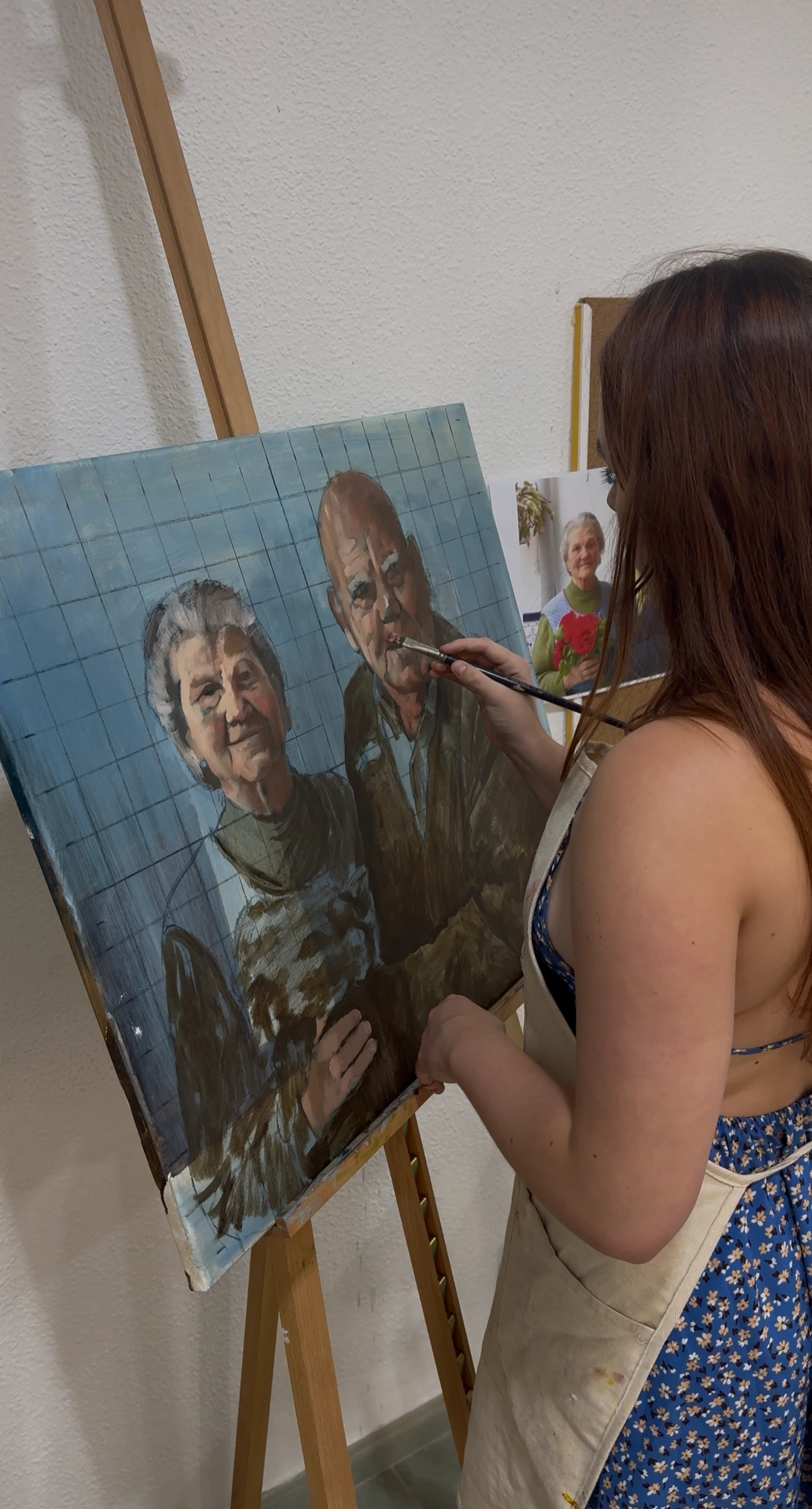 retrato por encargo realizado por artemisa