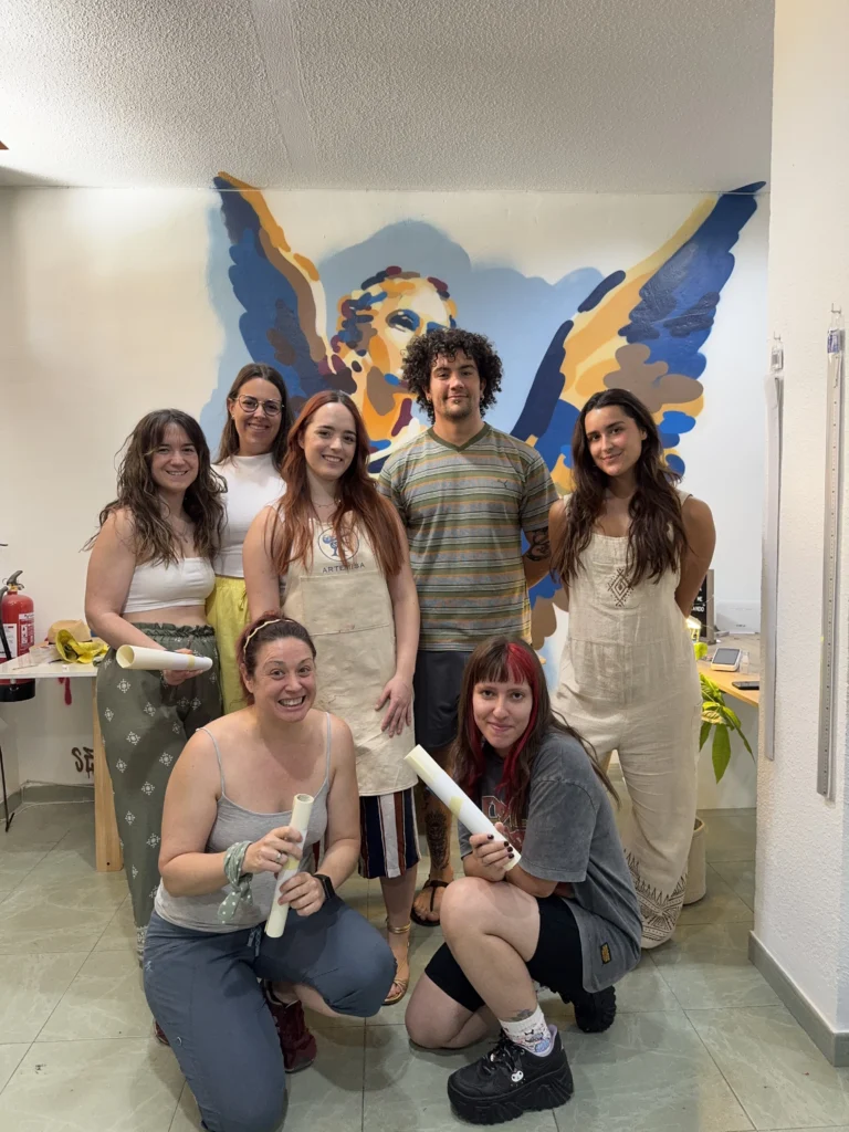 taller de desnudos en academia artemisa