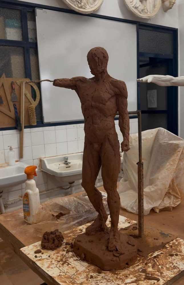 clases de escultura en Granada en Academia Artemisa