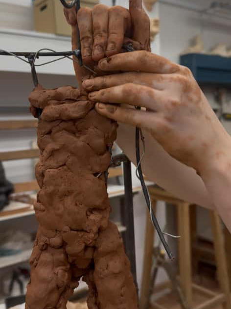 clases de escultura en Granada en Academia Artemisa